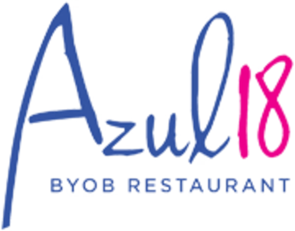 Azul 18 on 18th logo