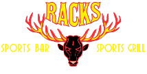 Racks Sports Bar & Grill logo