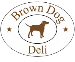 Brown Dog Deli - Calhoun St logo