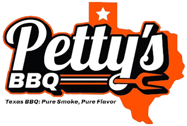 Petty's BBQ logo