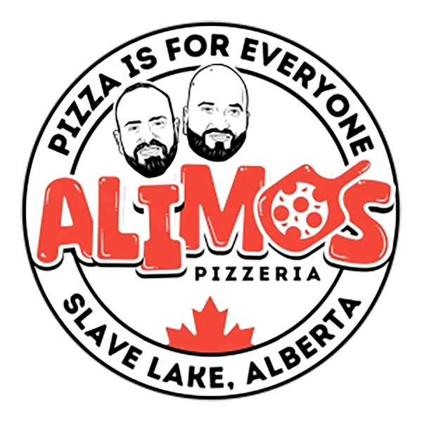 Alimo's Pizzeria logo