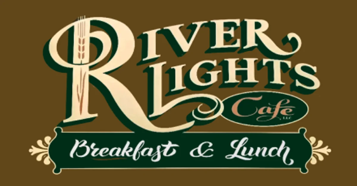 River Lights Cafe logo