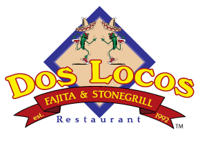 Dos Locos Fajitas & Stone Grill logo