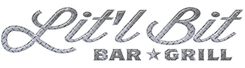 Lit'l Bit Bar and Grill logo