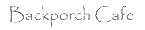 The Back Porch Café logo