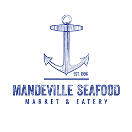 Mandeville Seafood Market & Eatery logo