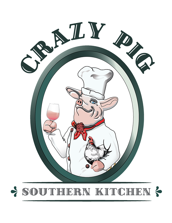 Crazy Pig Kitchen logo