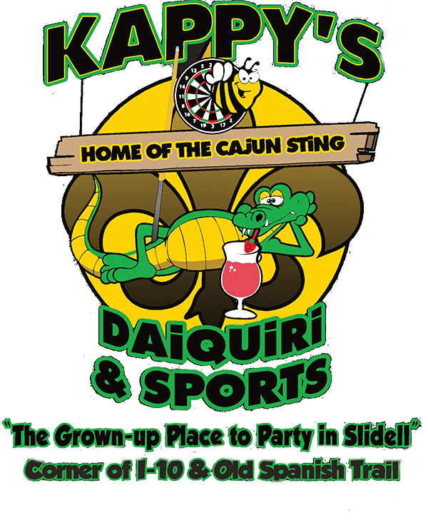 Kappy's Daiquiri & Sports logo