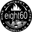 Eight60 Wine Whiskey and Bites logo