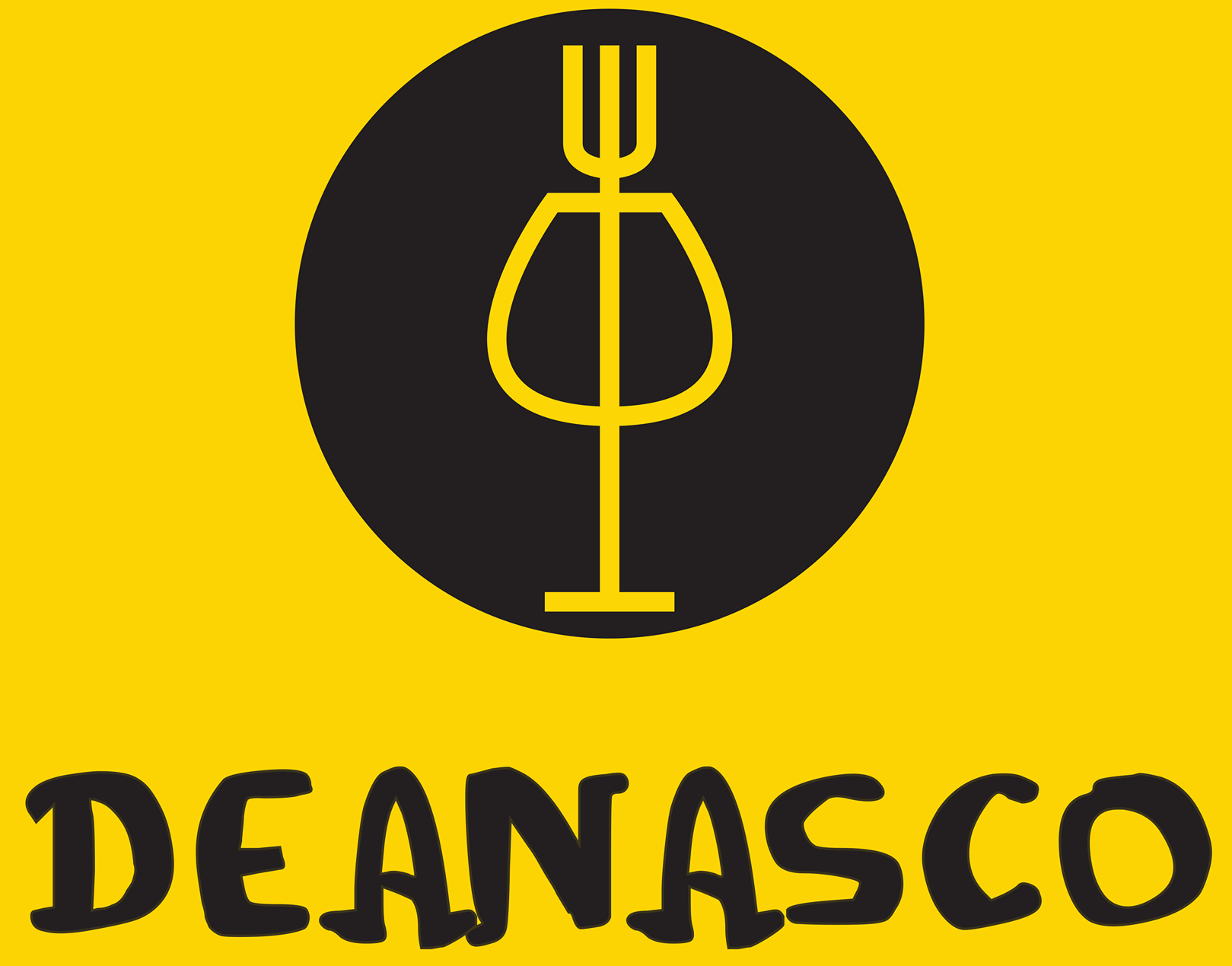 Deanasco's at Night logo