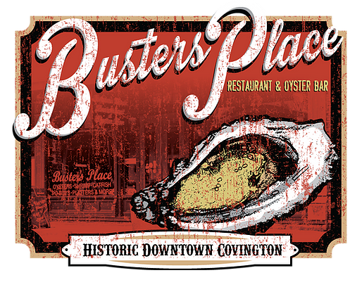 Buster's Place Restaurant logo