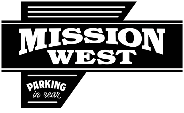 Mission West Bar logo