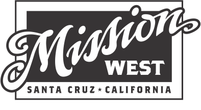 Mission West Bar logo