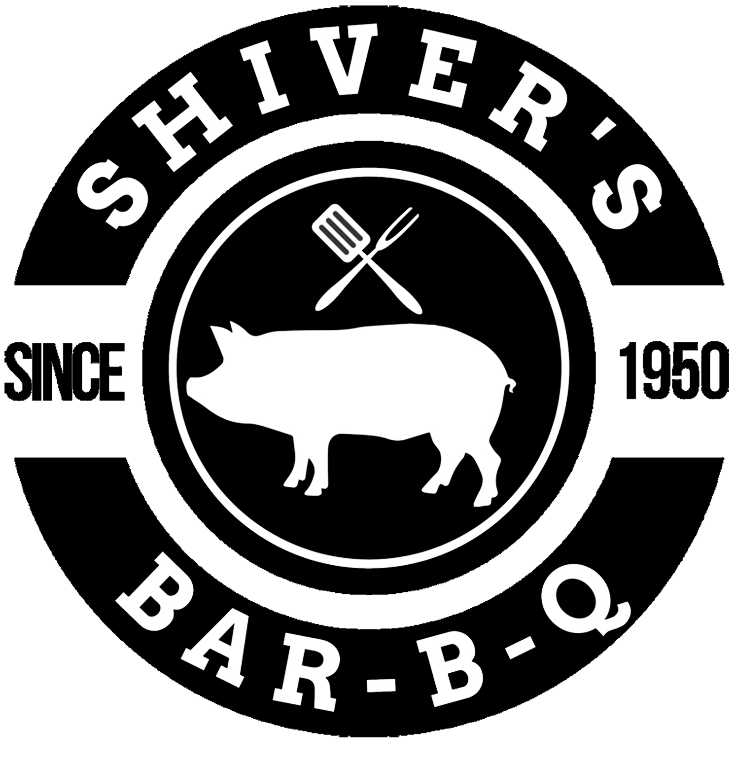 Shiver's BBQ logo