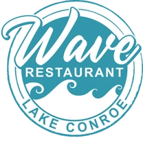 Wave on Lake Conroe logo
