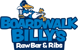 Boardwalk Billy's Crown Point logo