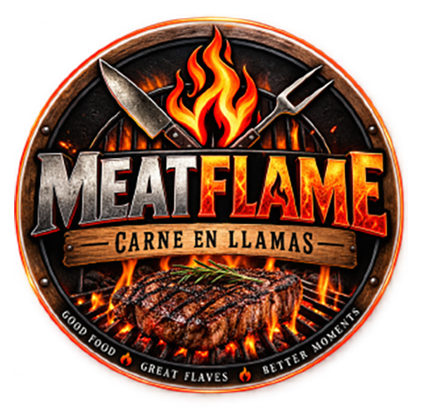 MeatFlame Restaurant logo