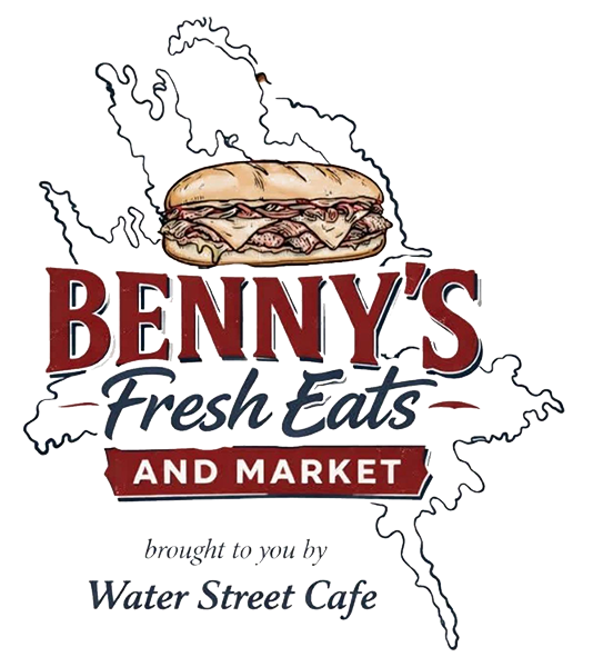 Benny's Fresh Eats & Market logo