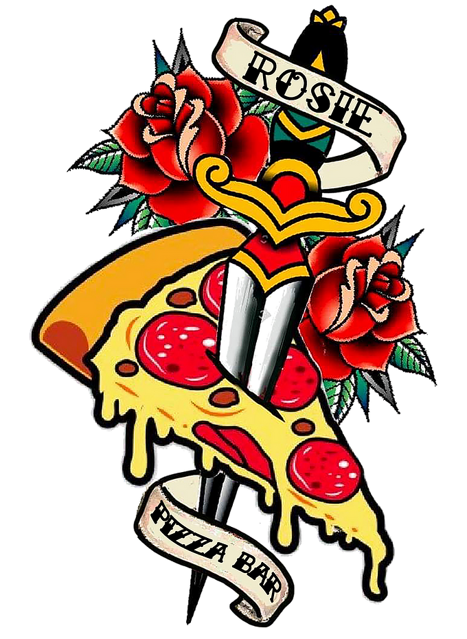 Rosie Pizza Bar logo