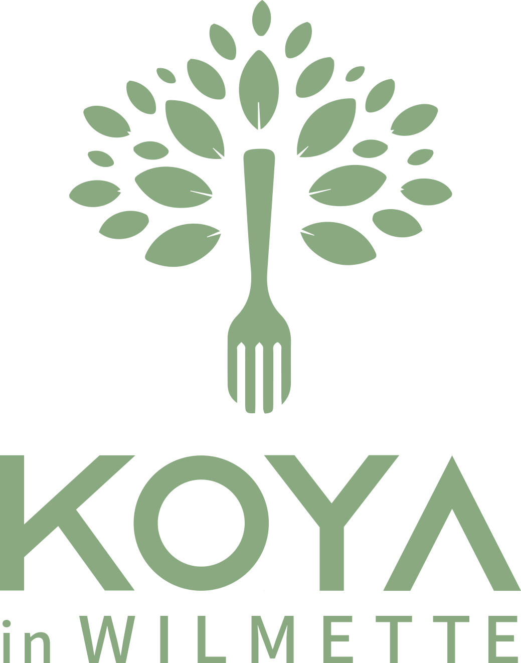 Koya in Wilmette logo