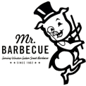 Mr. Barbecue logo