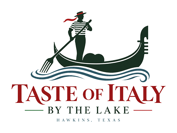 Taste of Italy by the lake logo