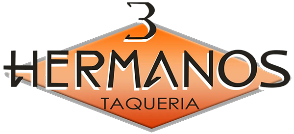 3 Hermanos Taqueria logo