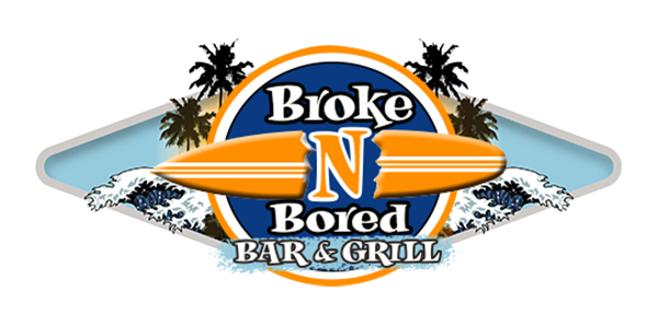 Broke N Bored Grill Madeira logo