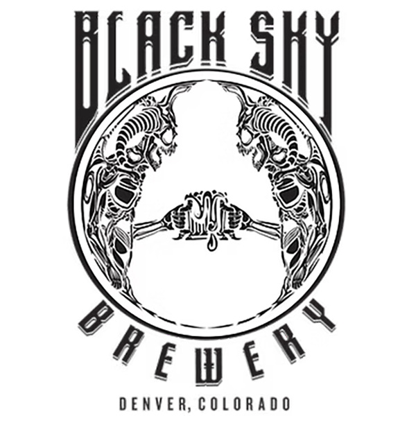 Black Sky Brewery logo