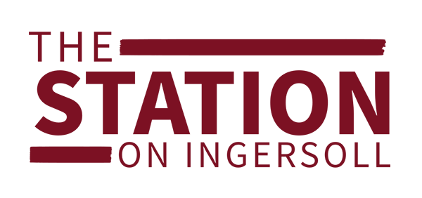 The Station on Ingersoll logo