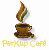 PerKup Cafe logo