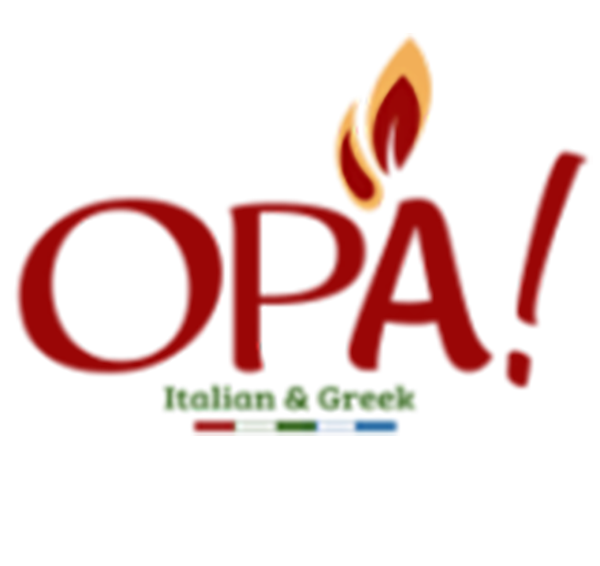 OPA! Italian & Greek logo