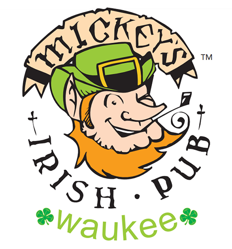 Mickey's Irish Pub Waukee logo