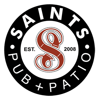 Saints Pub + Patio logo