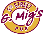 GMigs 5th Street Pub logo