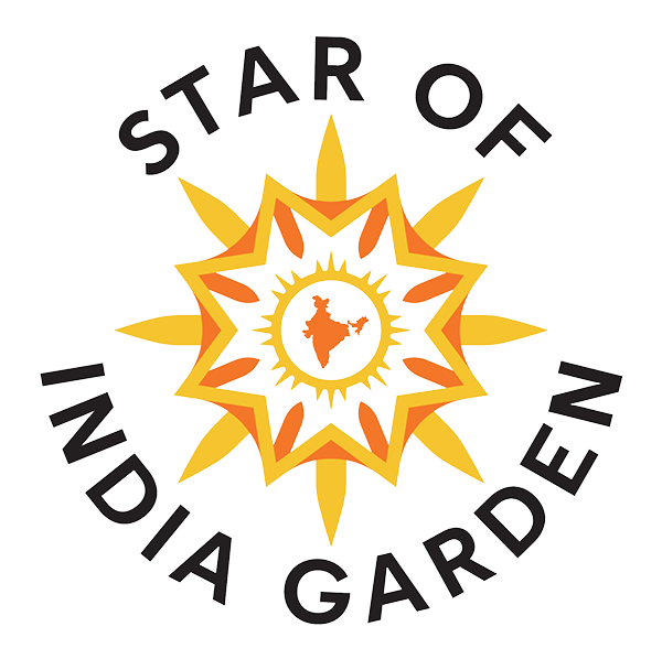 Star of India Garden logo