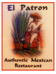 El Patron Authentic Mexican Restaurant logo
