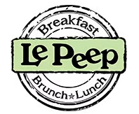 Le Peep Omaha logo