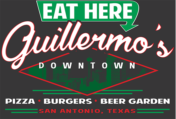 Guillermo's logo