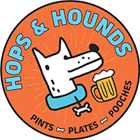 Hops and Hounds logo
