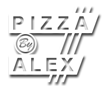 Pizza by Alex logo