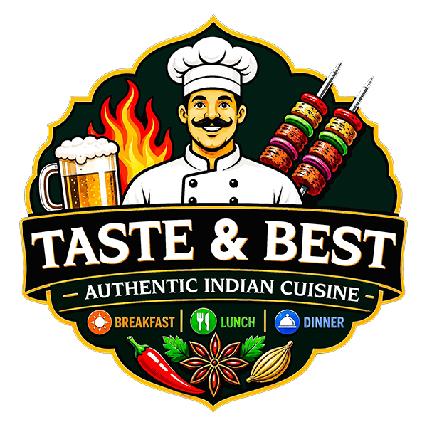 Taste & Best Indian Cuisine logo