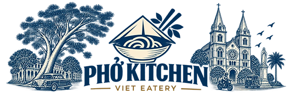 Phở Kitchen logo
