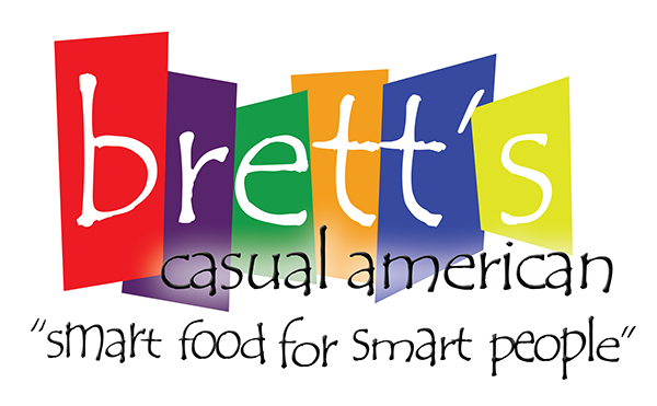 Brett's Casual American logo