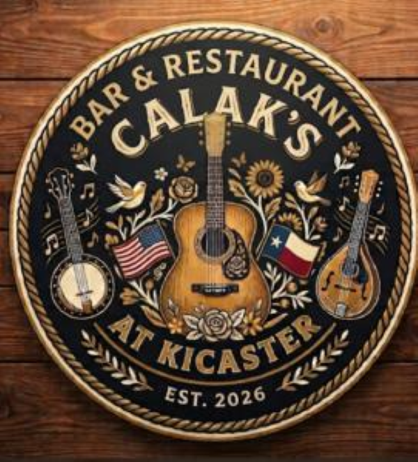 Calak's at Kicaster logo