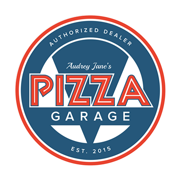 Audrey Jane's Pizza Garage logo