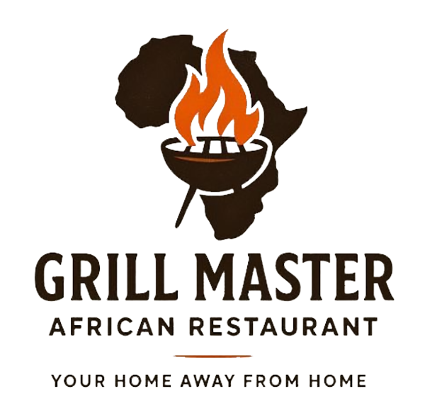 Grill Master African Restaurant logo