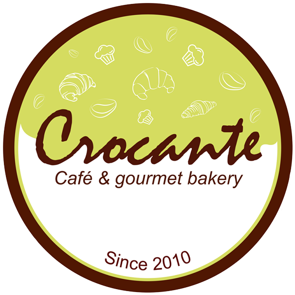 Crocante Cafe & Gourmet Bakery logo