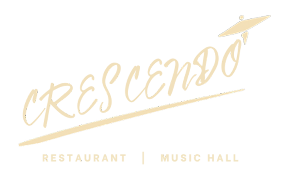 Crescendo Restaurant and Music Hall logo