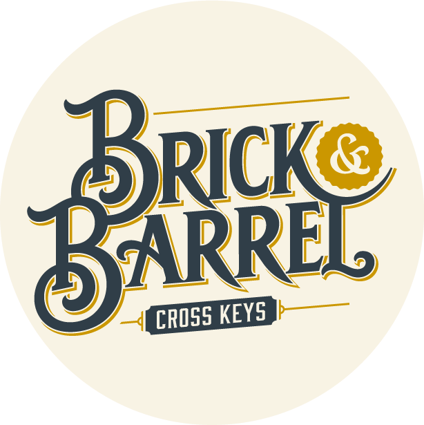 Brick & Barrel- Cross Keys logo